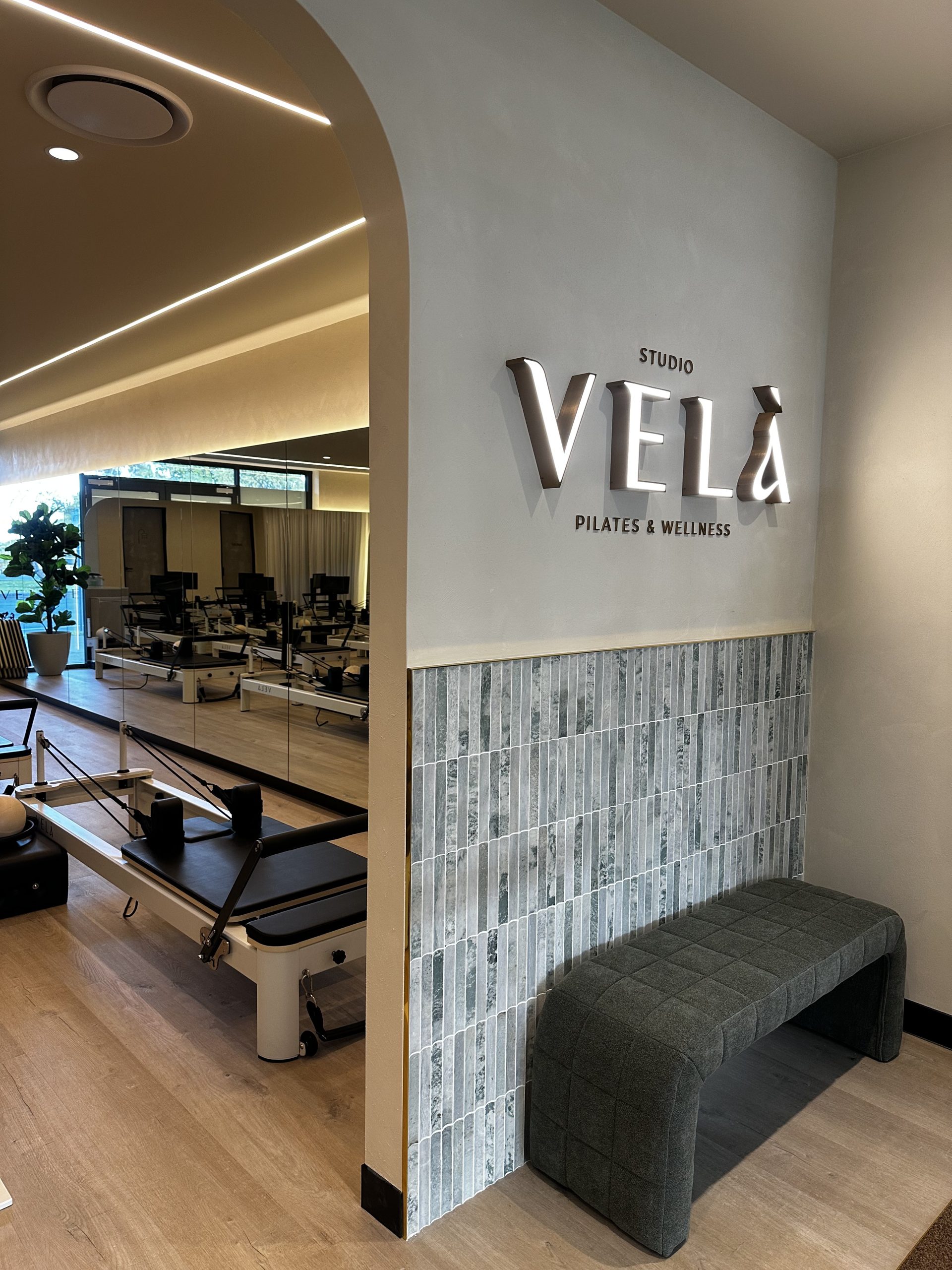 Studio Velà entrance, Fairfax Village, Sippy Downs Sunshine Coast