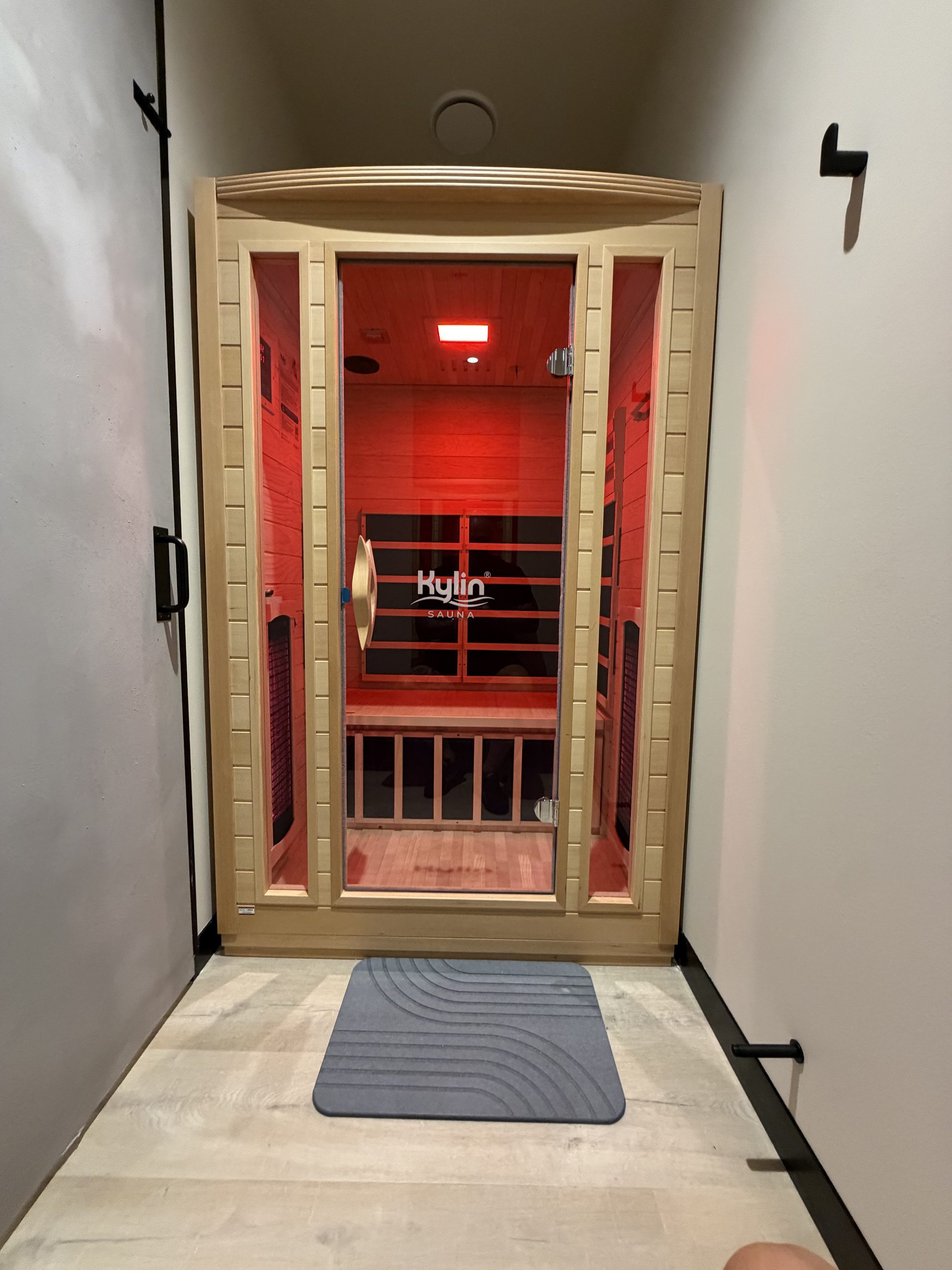 Studio Velà Pilates studio signage, Sippy Downs Sunshine Coast
